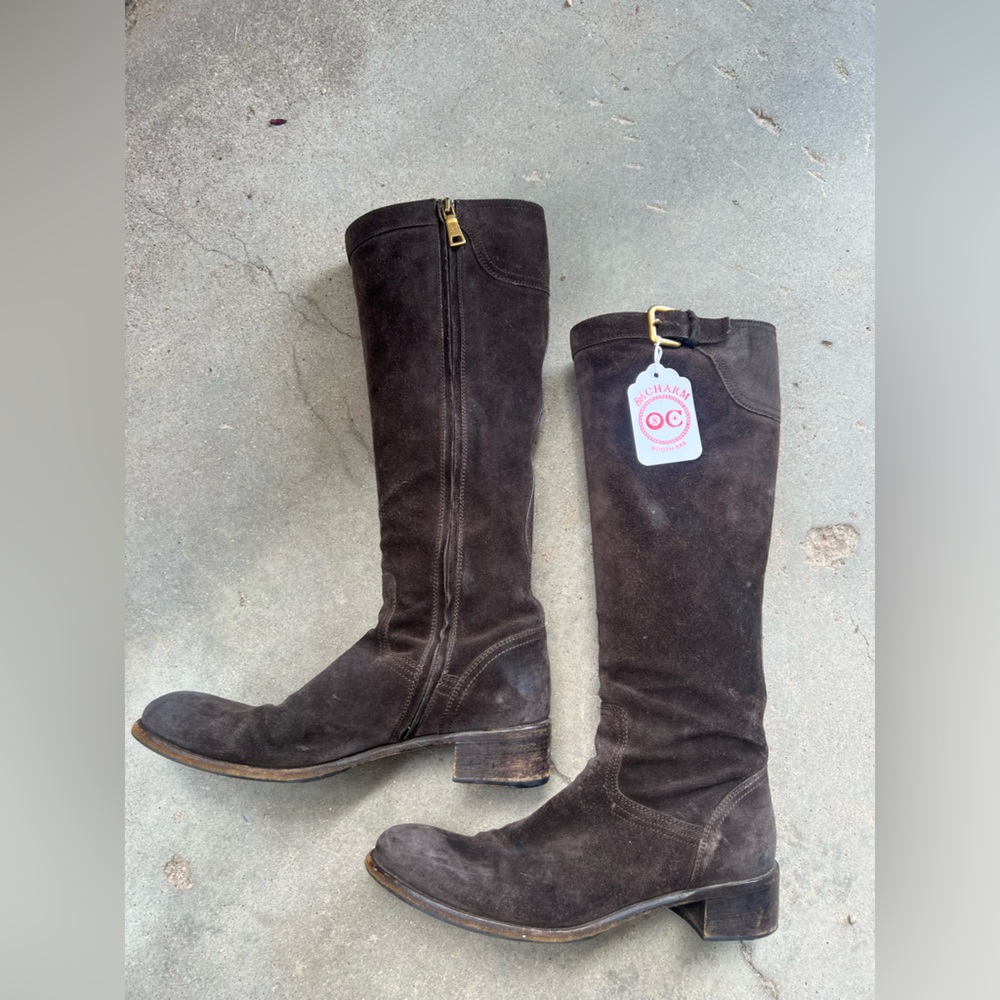 PRADA Riding Boots - USED - Picture 7 of 8